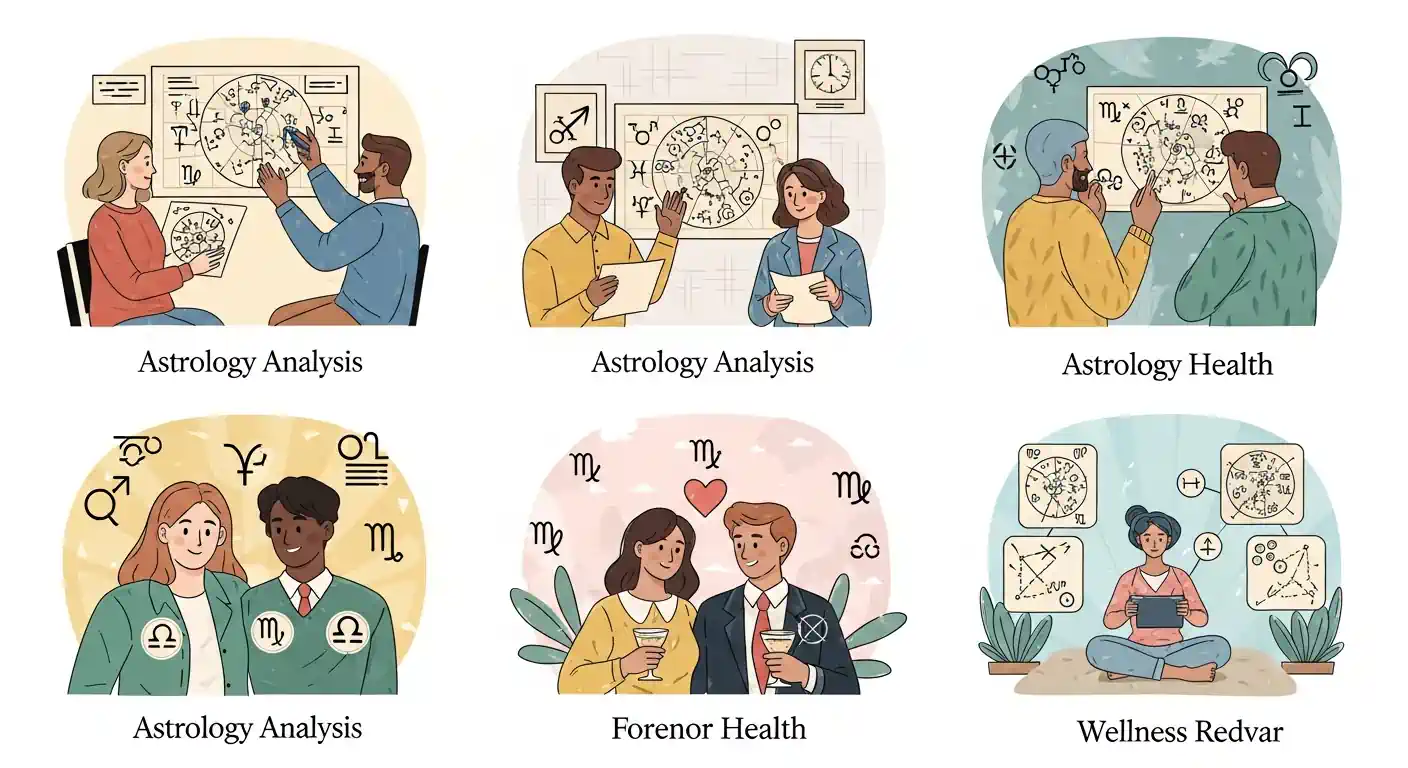 Astrology Analysis Application Scenarios